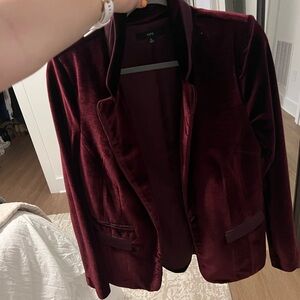 Velvet blazer